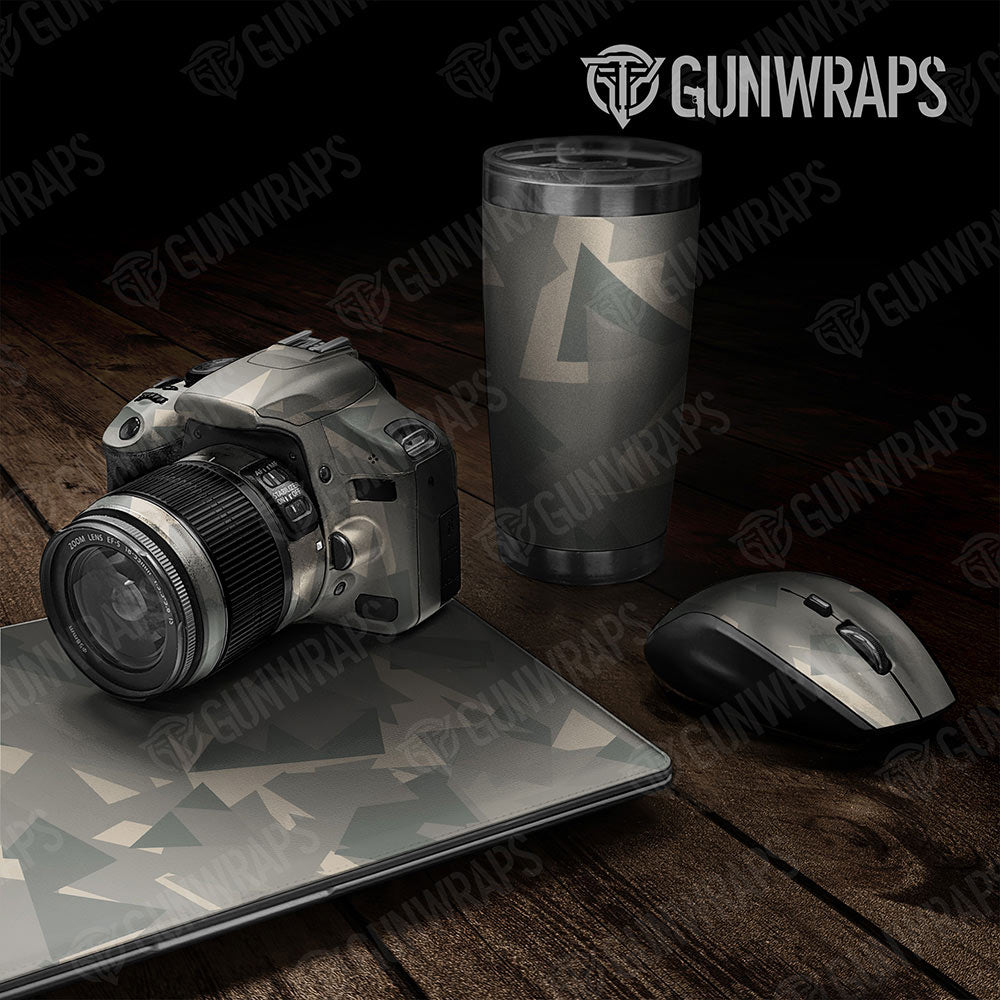 Universal Sheet Shattered Gear Skin Vinyl Wrap Shattered Army Gear Skin Vinyl Wrap