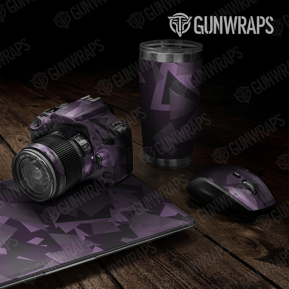 Universal Sheet Shattered Gear Skin Vinyl Wrap Shattered Darkwing Gear Skin Vinyl Wrap