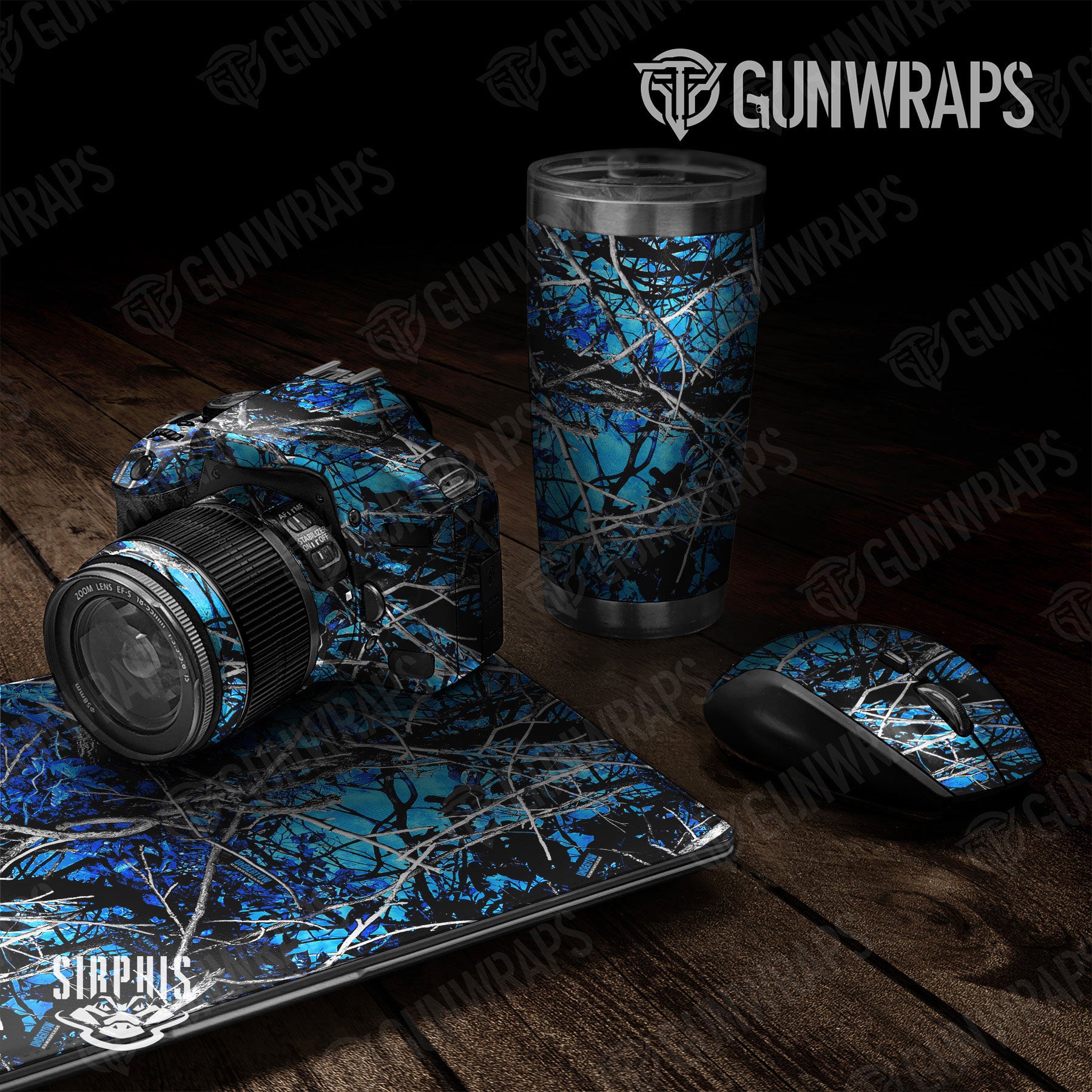 Universal Sheet Sirphis Gear Skin Vinyl Wrap Sirphis Undertow Gear Skin Vinyl Wrap