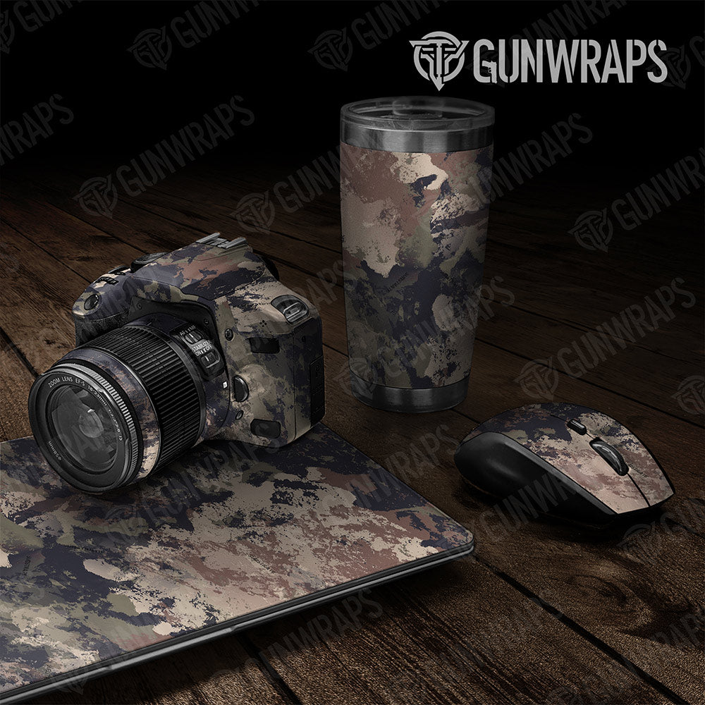 Universal Sheet Substrate Gear Skin Vinyl Wrap Substrate Saigon Gear Skin Vinyl Wrap