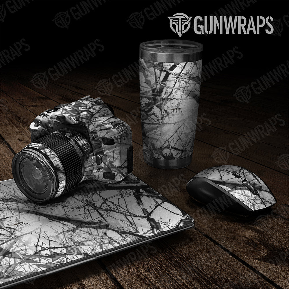 Universal Sheet Substrate Gear Skin Vinyl Wrap Substrate Snow Stalker Gear Skin Vinyl Wrap