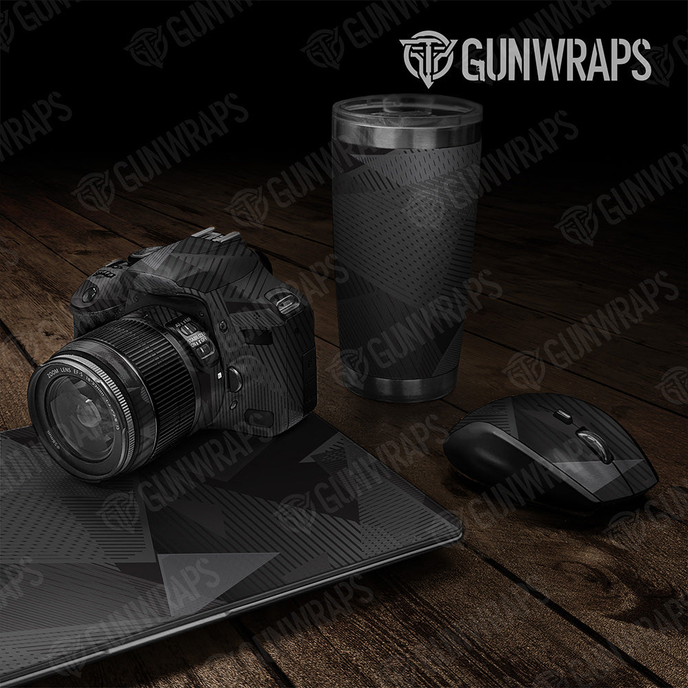 Universal Sheet Trigon Gear Skin Vinyl Wrap Trigon Elite Black Gear Skin Vinyl Wrap