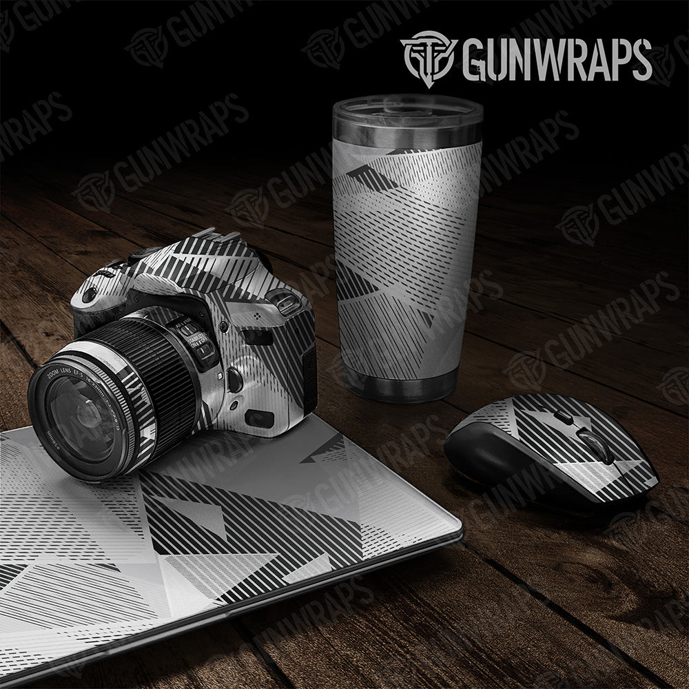 Universal Sheet Trigon Gear Skin Vinyl Wrap Trigon Elite White Gear Skin Vinyl Wrap