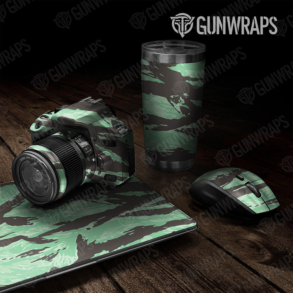 Universal Sheet Vietnam Tiger Stripe Gear Skin Vinyl Wrap Vietnam Tiger Stripe Mint Chocolate Chip Gear Skin Vinyl Wrap