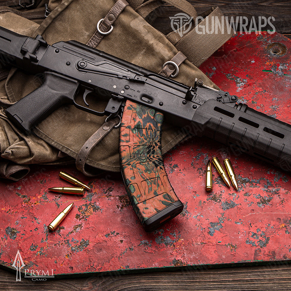 AK-47 Mag Prym1 Camo Abalone Gun Skin Vinyl Wrap