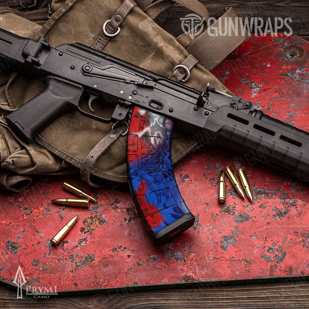 AK-47 Mag Prym1 Camo Freedom Gun Skin Vinyl Wrap