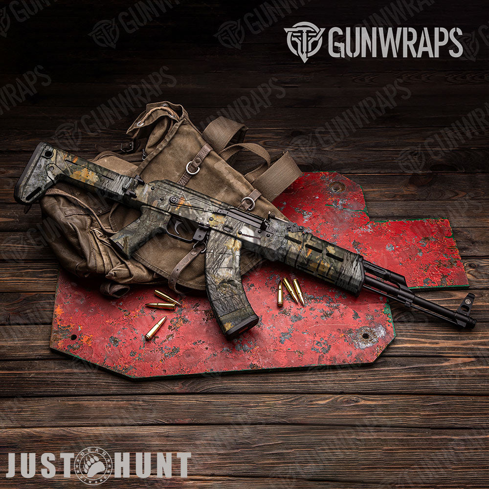 Just Hunt Deceptive Camo Regular Gun Skin Vinyl Wrap