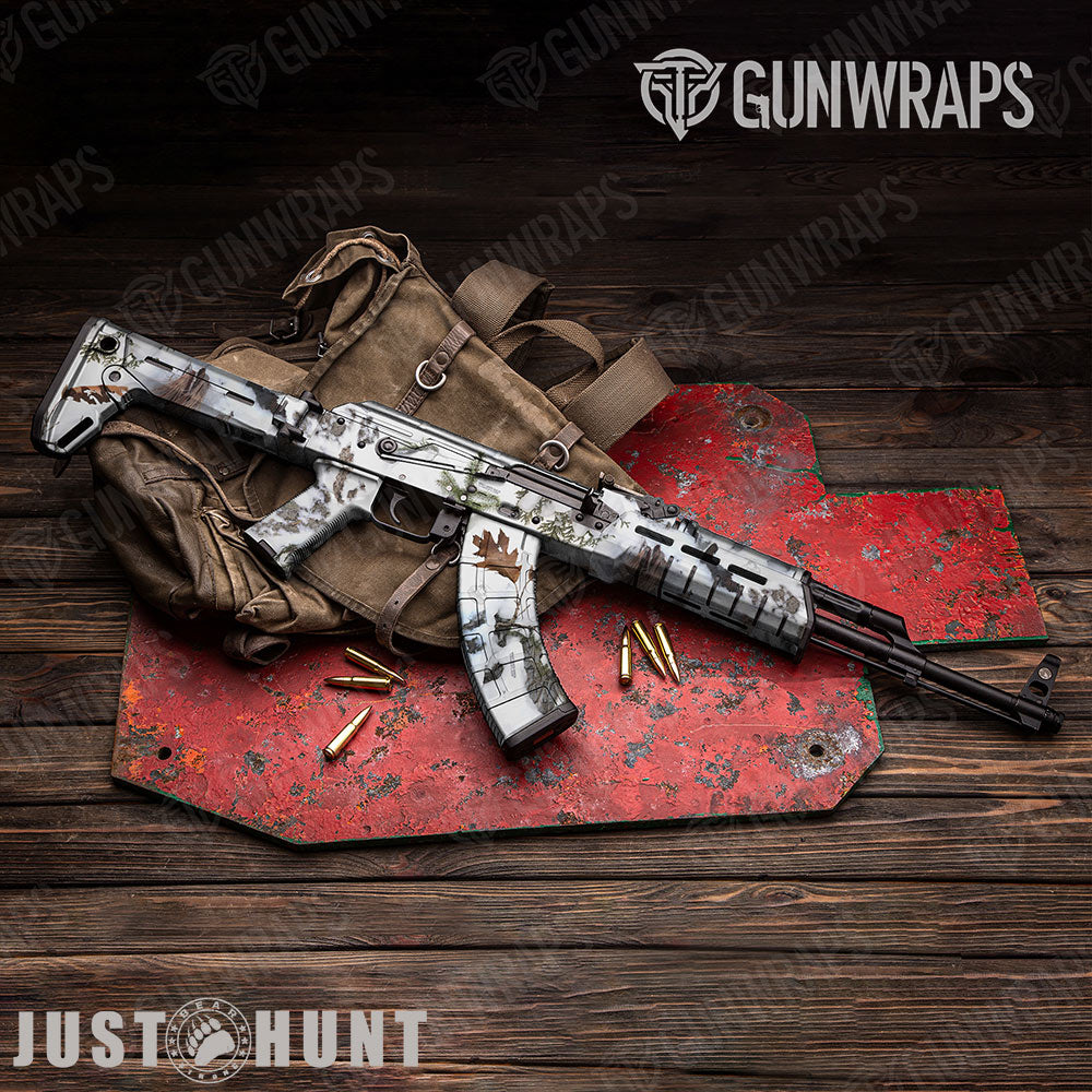 Just Hunt Great White North Gun Skin Vinyl Wrap