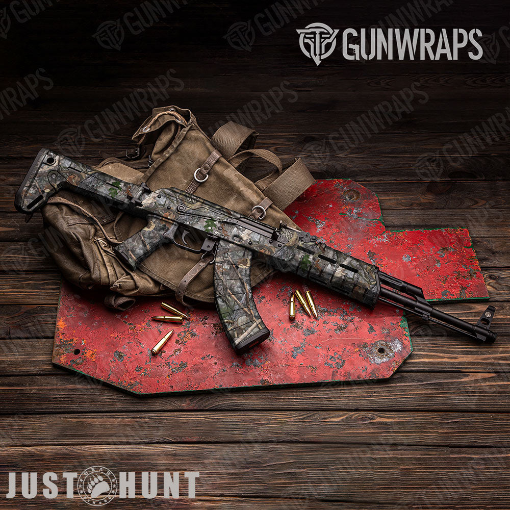 Just Hunt Madawaska Gun Skin Vinyl Wrap