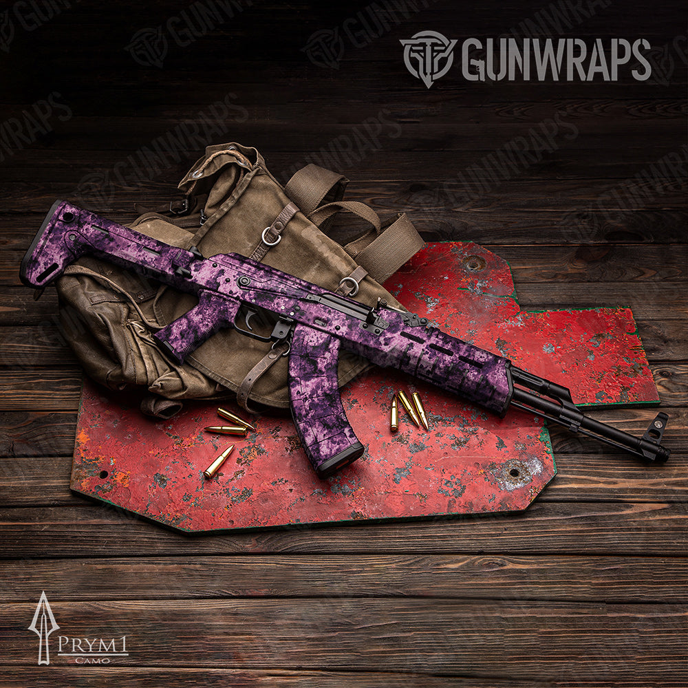 AK-47 Prym1 Boulder Coral Gun Skin Vinyl Wrap