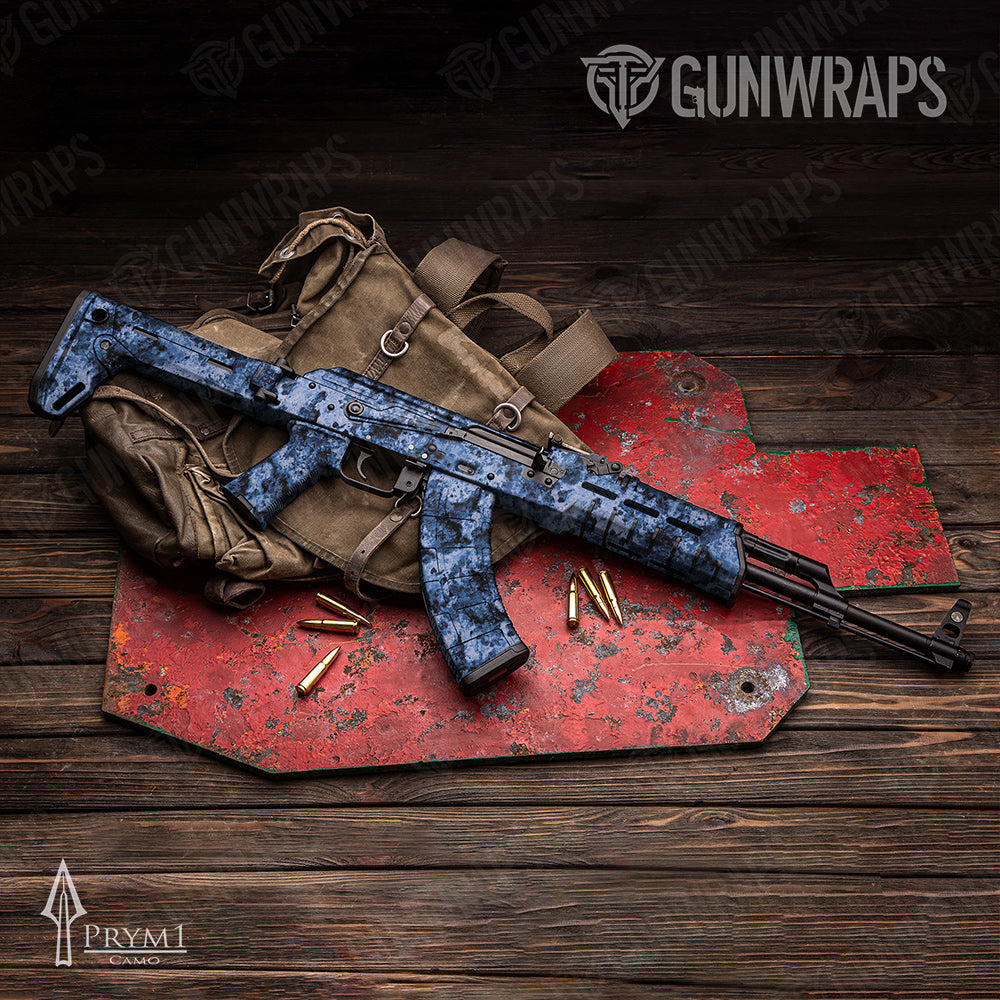 AK-47 Prym1 Boulder Lilac Gun Skin Vinyl Wrap