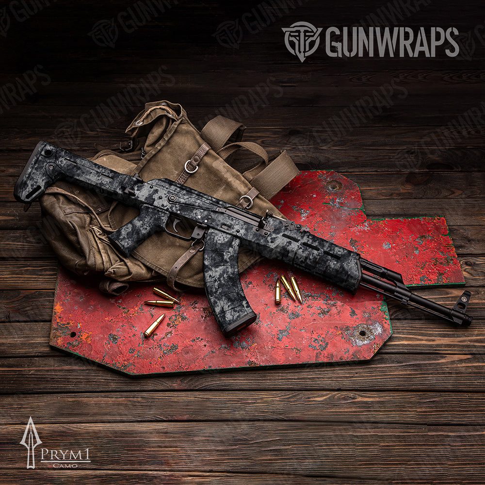 AK-47 Prym1 Boulder Storm Gun Skin Vinyl Wrap