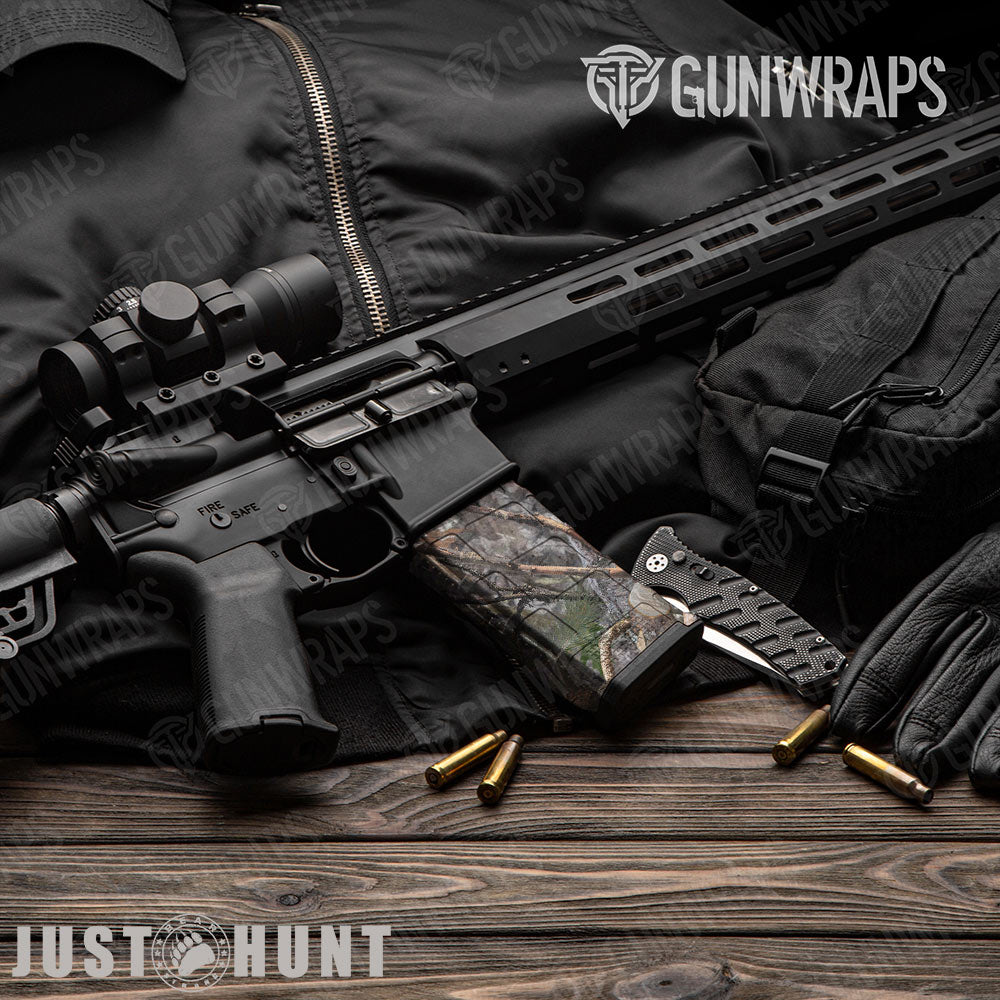 Just Hunt Madawaska AR-15 Mag Gun Skin Vinyl Wrap