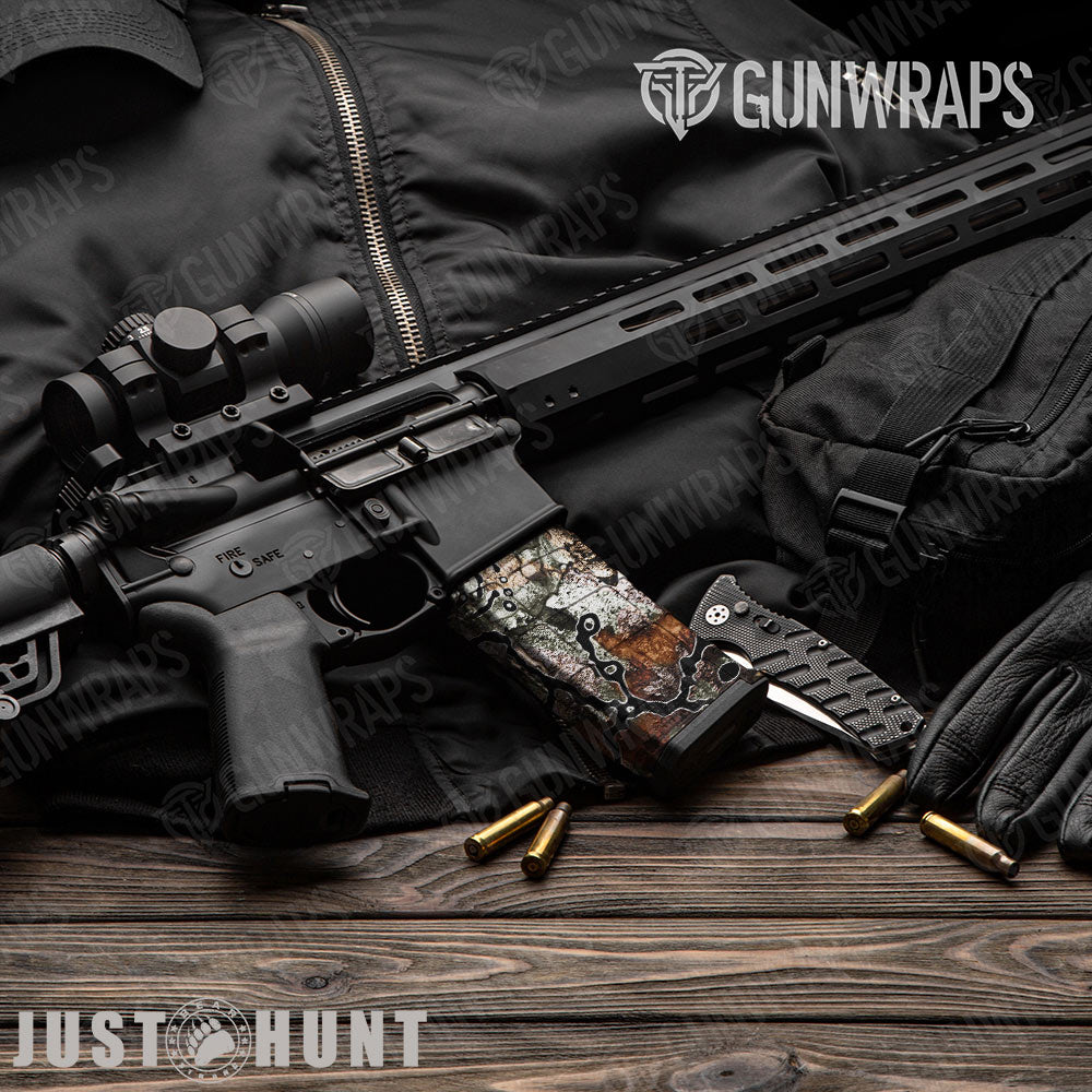 Just Hunt Ranger AR-15 Mag Gun Skin Vinyl Wrap