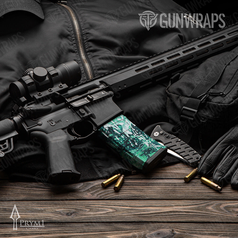 AR-15 Mag Prym1 Stream Capri Gun Skin Vinyl Wrap