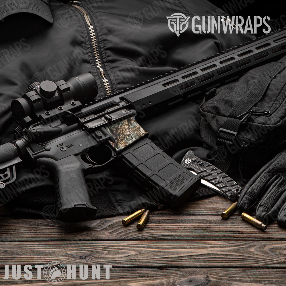 Just Hunt Ranger AR-15 Mag Well Gun Skin Vinyl Wrap
