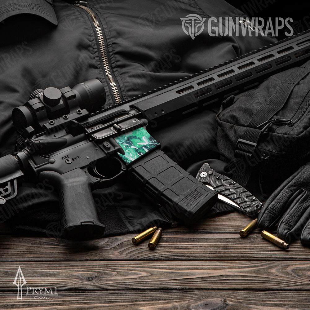 AR-15 Mag Prym1 Stream Capri Gun Skin Vinyl Wrap