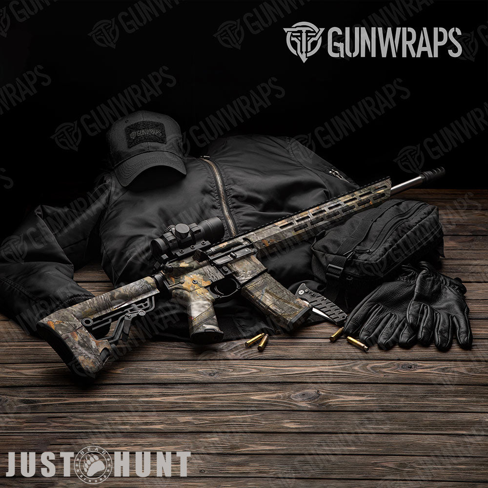 Just Hunt Deceptive Camo Regular Gun Skin Vinyl Wrap