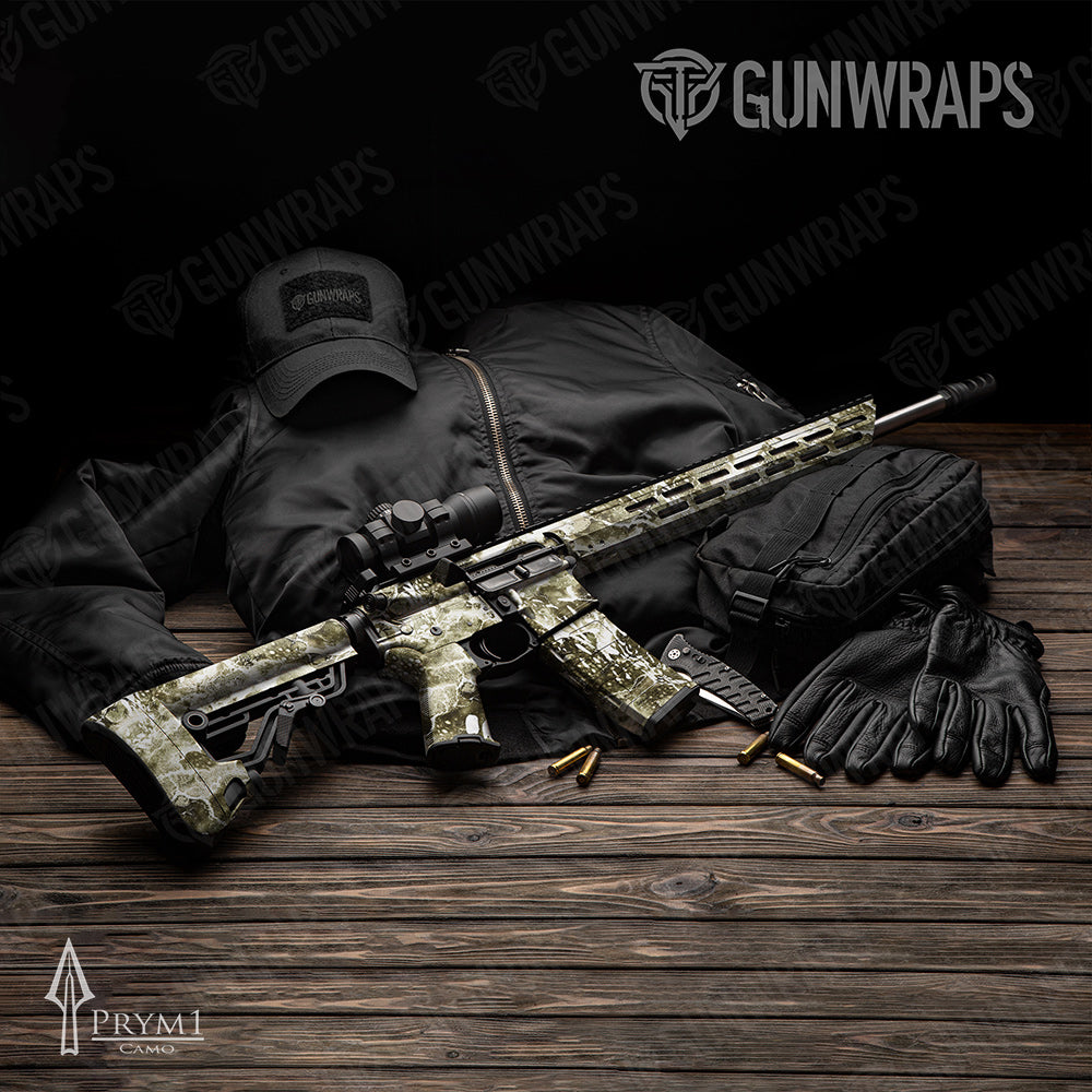 AR-15 Prym1 Stream Breakers Gun Skin Vinyl Wrap
