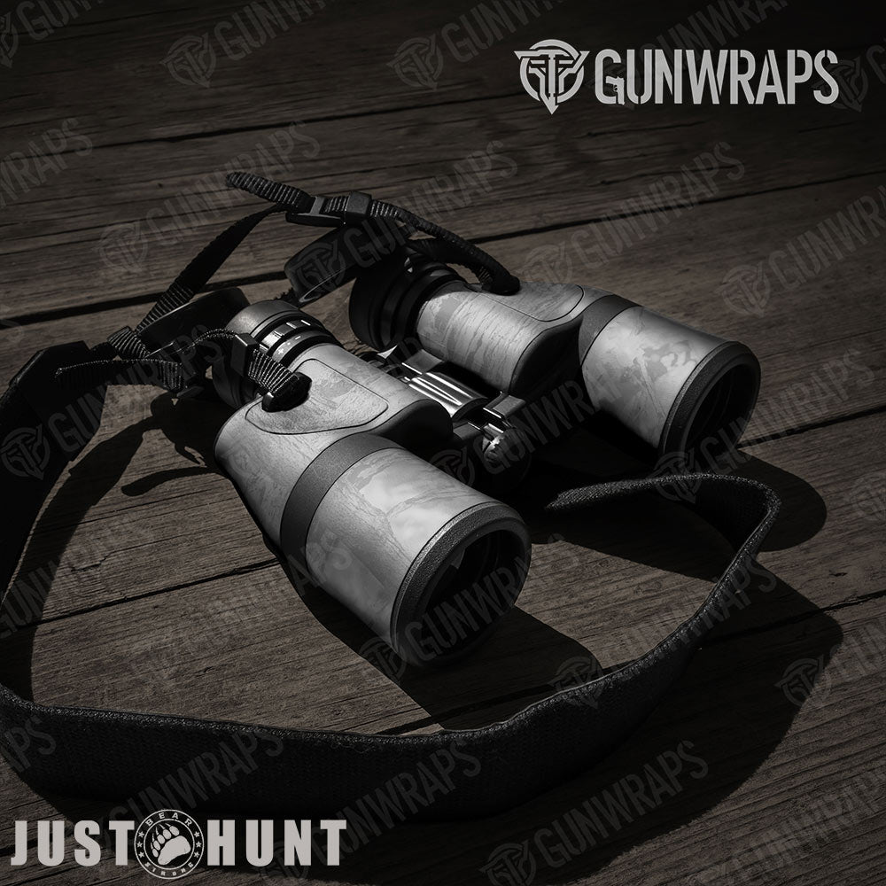 Just Hunt Deceptive Camo Whitened Gun Skin Vinyl Wrap