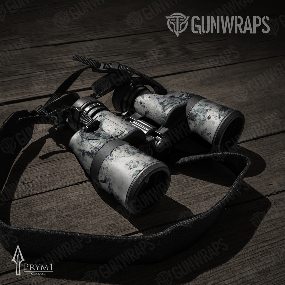 Binocular Prym1 Boulder Ice Gun Skin Vinyl Wrap