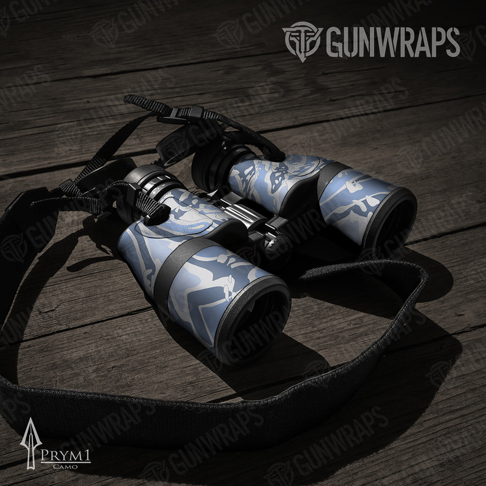 Binocular Prym1 OS Blue Gun Skin Vinyl Wrap