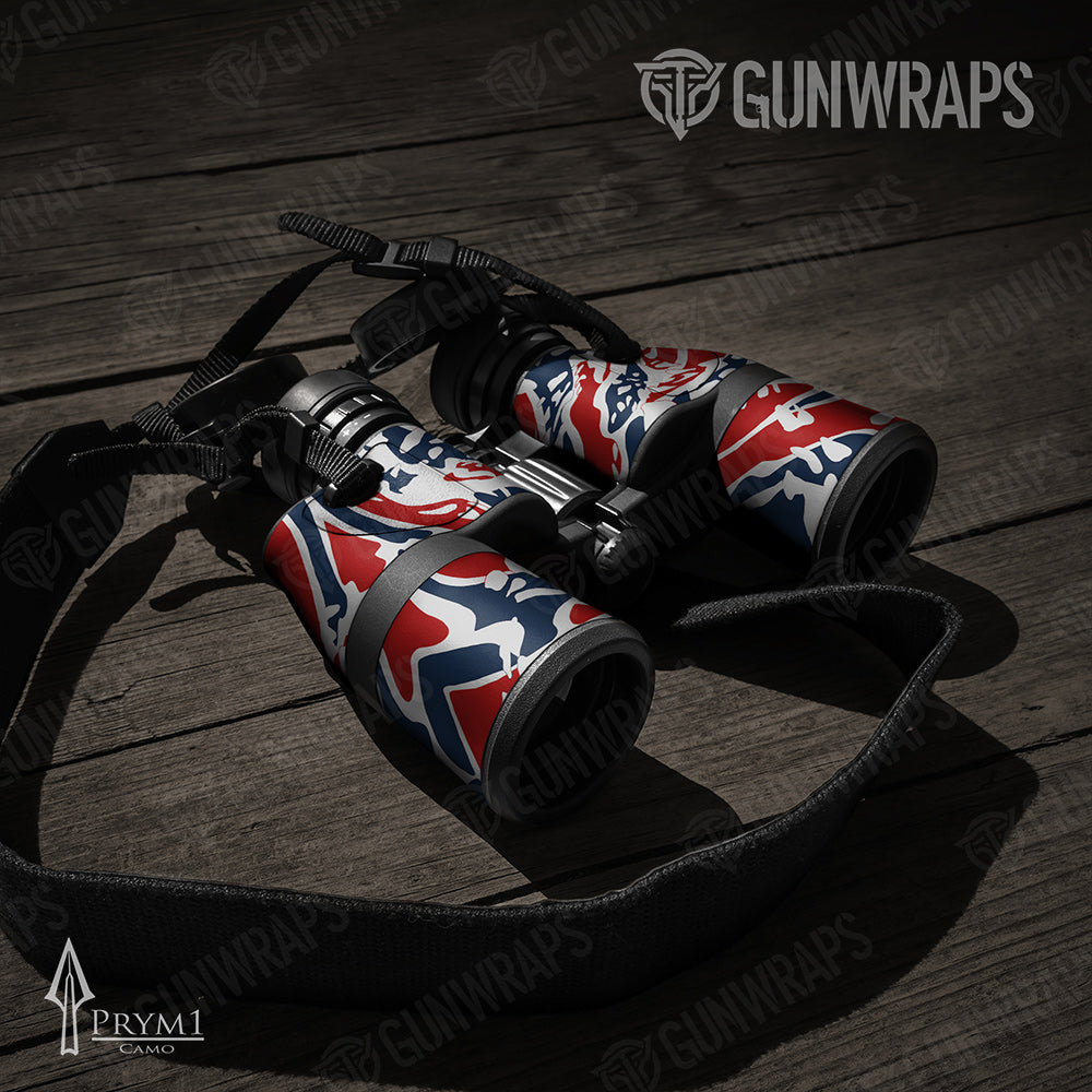 Binocular Prym1 OS Patriot Gun Skin Vinyl Wrap