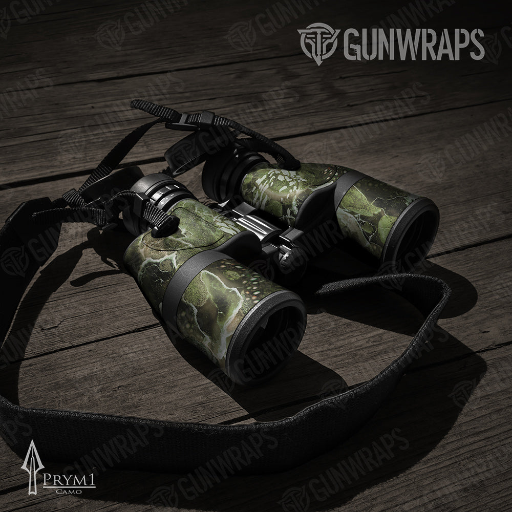 Binocular Prym1 Stream Murky Gun Skin Vinyl Wrap