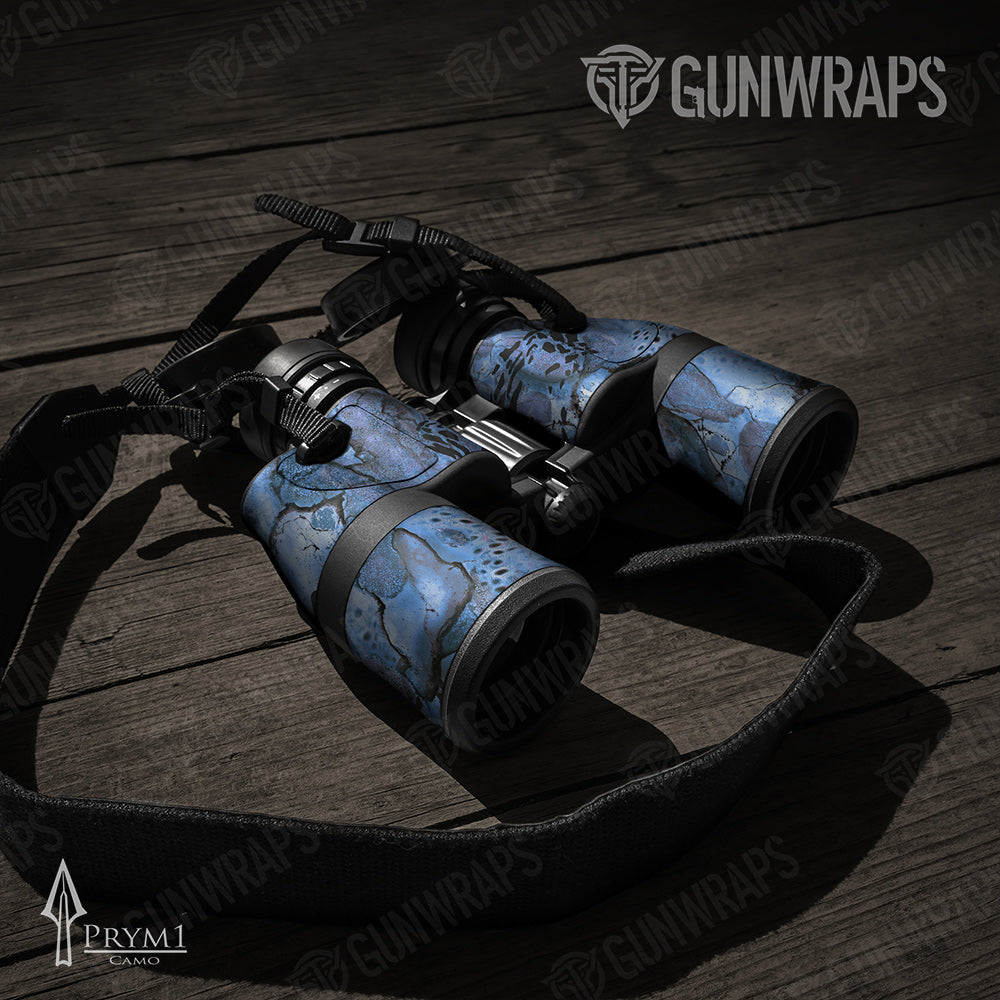 Binocular Prym1 Stream Sky Gun Skin Vinyl Wrap