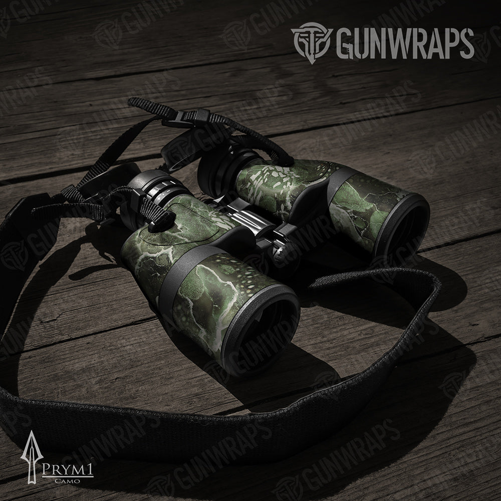 Binocular Prym1 Stream Watercress Gun Skin Vinyl Wrap