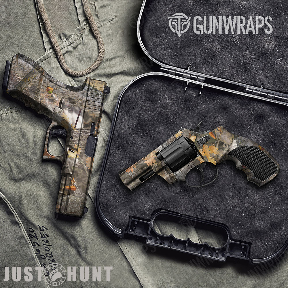 Just Hunt Deceptive Camo Regular Gun Skin Vinyl Wrap