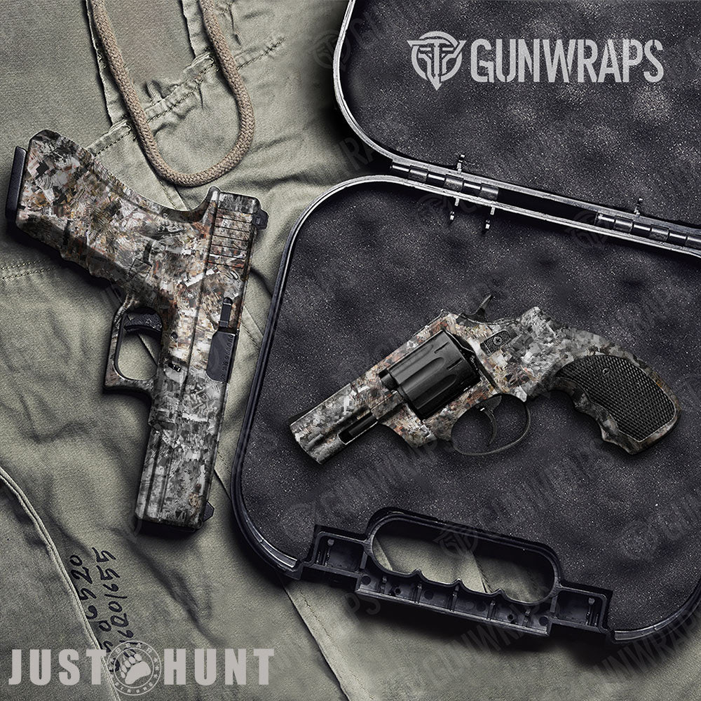 Just Hunt Skyclad Gun Skin Vinyl Wrap