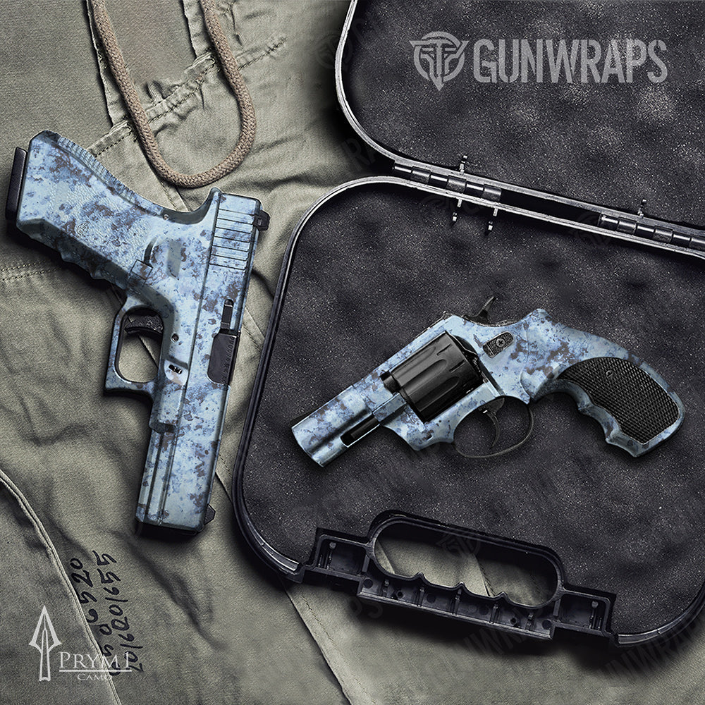 Handgun Prym1 Boulder Bay Gun Skin Vinyl Wrap