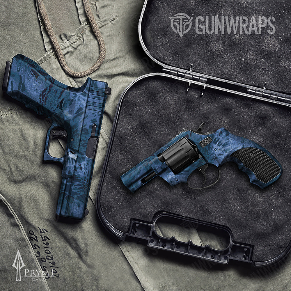 Handgun Prym1 Camo Ice Gun Skin Vinyl Wrap