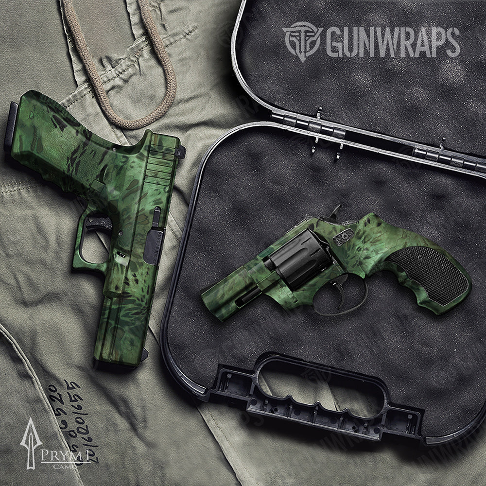 Handgun Prym1 Camo Kai Gun Skin Vinyl Wrap