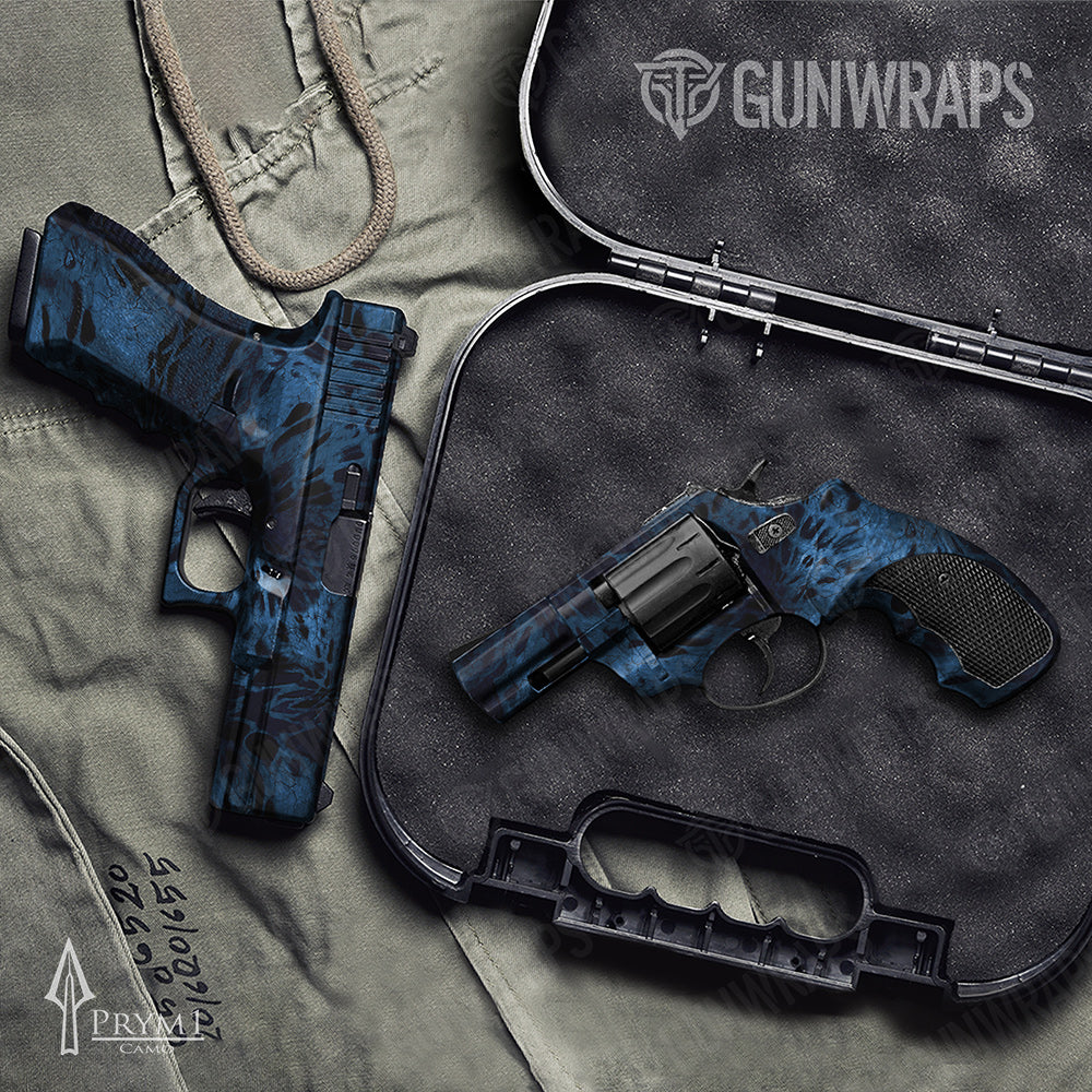 Handgun Prym1 Camo River Gun Skin Vinyl Wrap