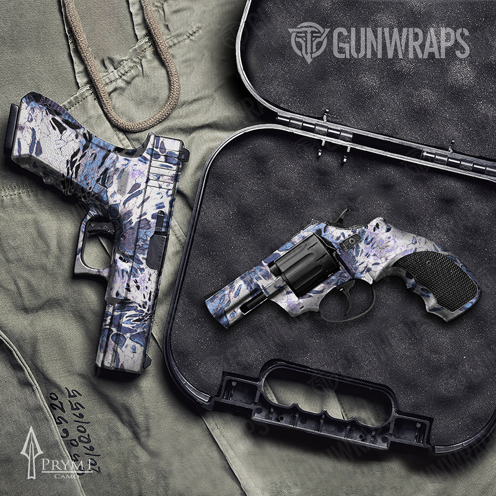 Handgun Prym1 Camo Sleet Gun Skin Vinyl Wrap