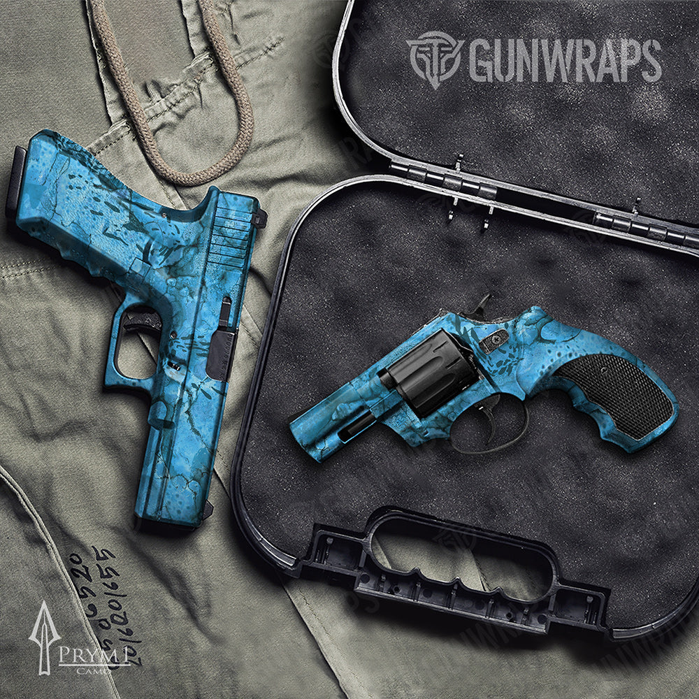 Handgun Prym1 Stream Cayenne Gun Skin Vinyl Wrap