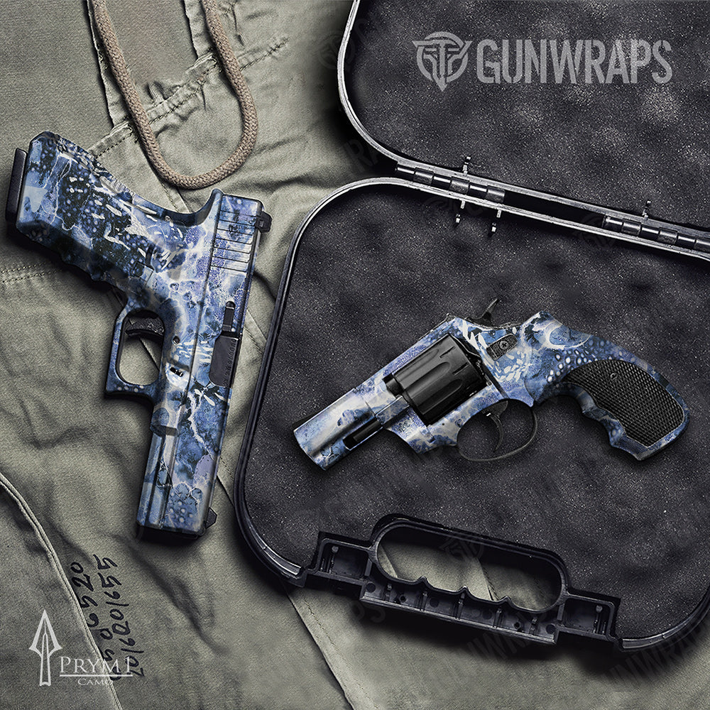 Handgun Prym1 Stream Marlin Gun Skin Vinyl Wrap