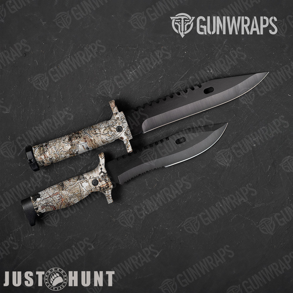 Just Hunt Atlas Gun Skin Vinyl Wrap