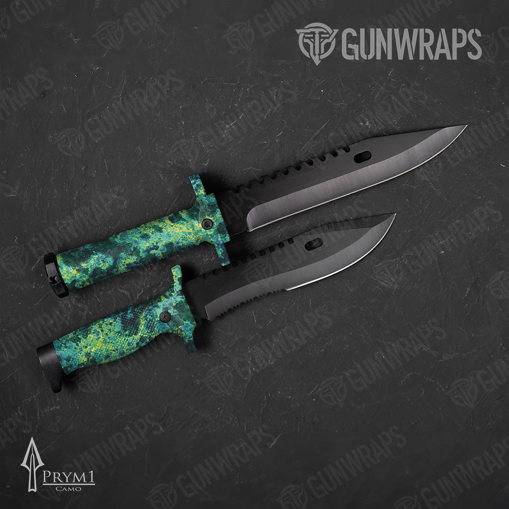Knife Prym1 Boulder Aquarius Gun Skin Vinyl Wrap
