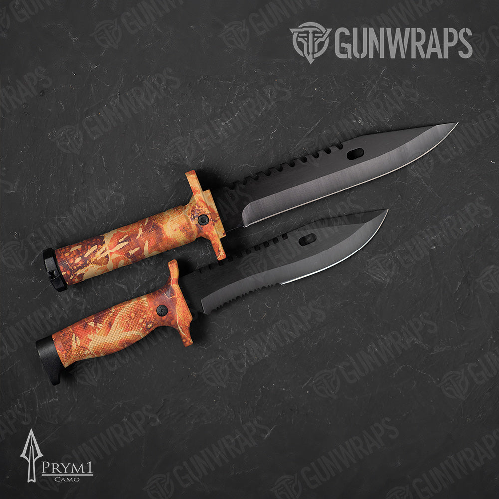Knife Prym1 Stream Blaze Gun Skin Vinyl Wrap