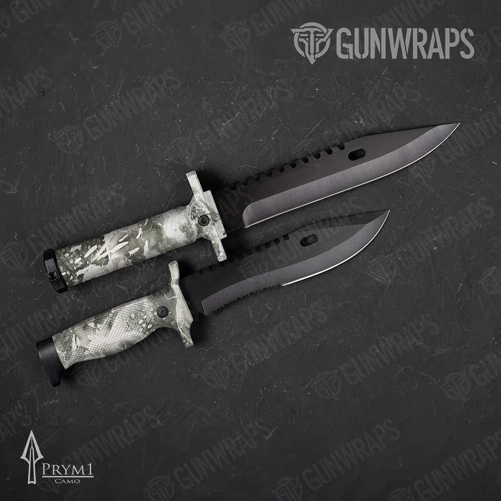 Knife Prym1 Stream Shale Gun Skin Vinyl Wrap