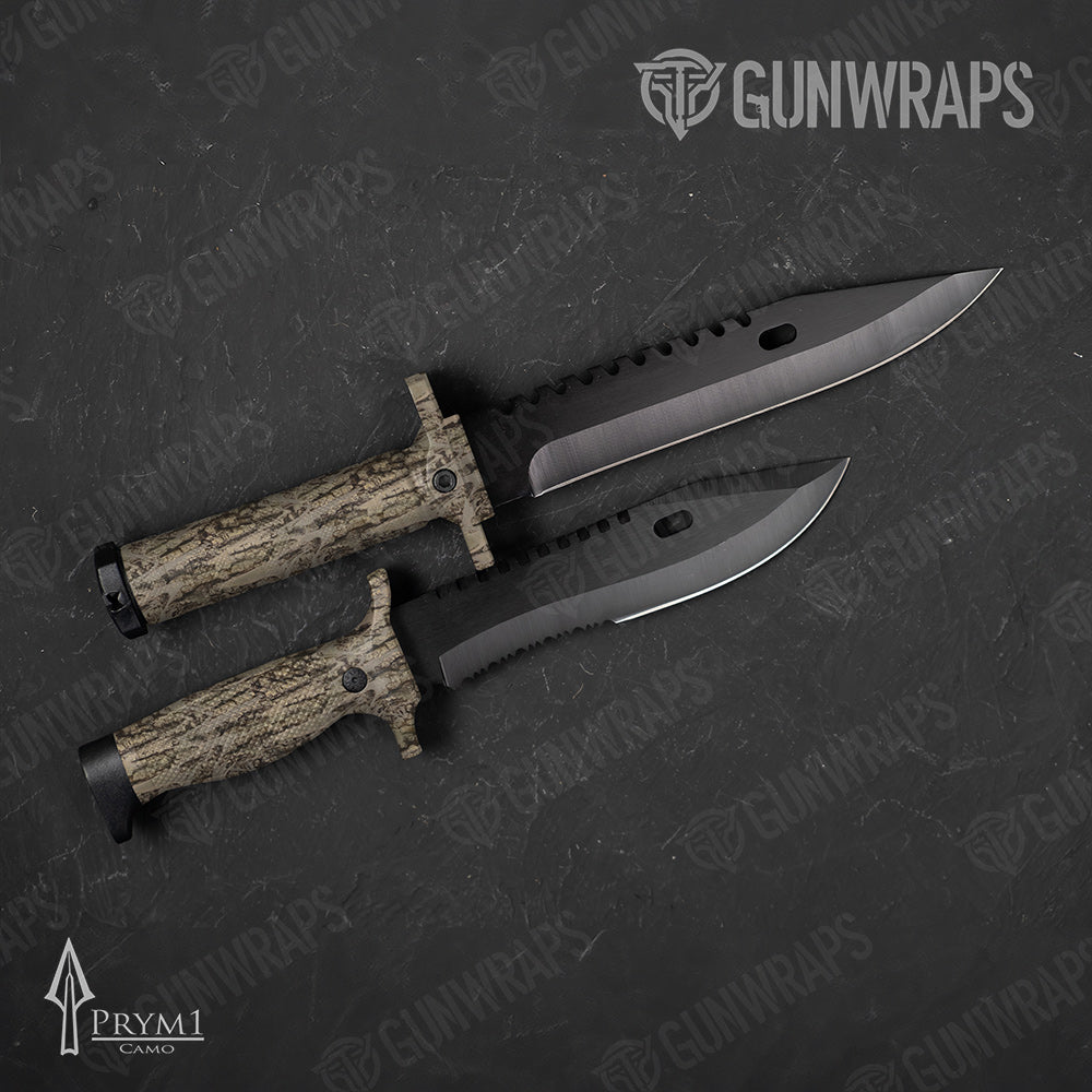 Knife Prym1 Timber Hole Prym1 Timber Hole Neutral Gun Skin Vinyl Wrap
