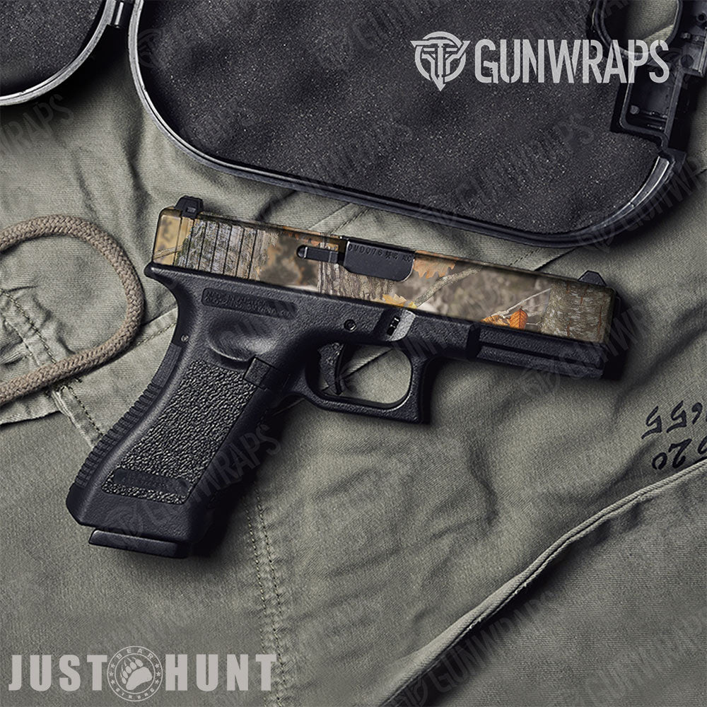 Just Hunt Deceptive Camo Regular Gun Skin Vinyl Wrap
