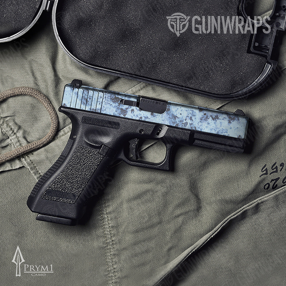 Pistol Slide Prym1 Boulder Bay Gun Skin Vinyl Wrap