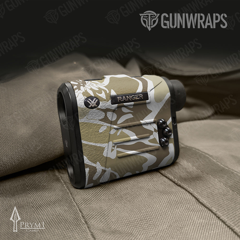 Rangefinder Prym1 OS Brown Gun Skin Vinyl Wrap
