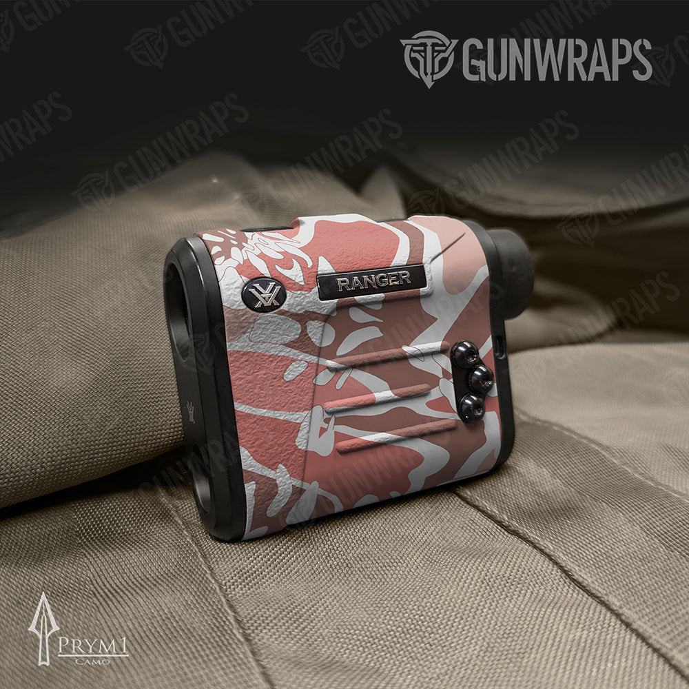 Rangefinder Prym1 OS Salmon Gun Skin Vinyl Wrap
