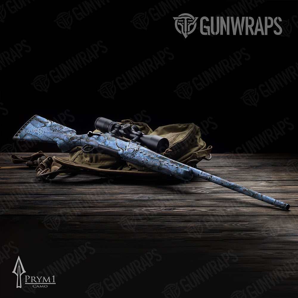 Rifle Prym1 Stream Sky Gun Skin Vinyl Wrap