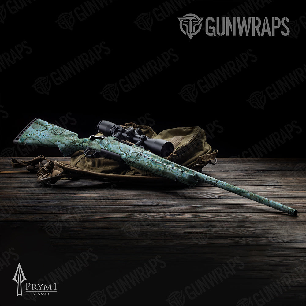 Rifle Prym1 Stream Tidepool Gun Skin Vinyl Wrap